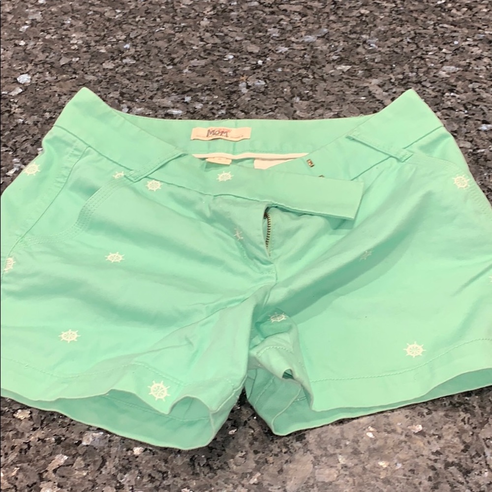 J Crew chino broken in 5 in inseam shorts